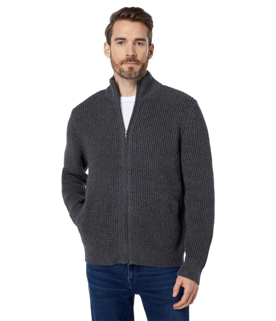 Organic Cotton Full Zip Sweater – On Sale Now with Up to 10% Off
