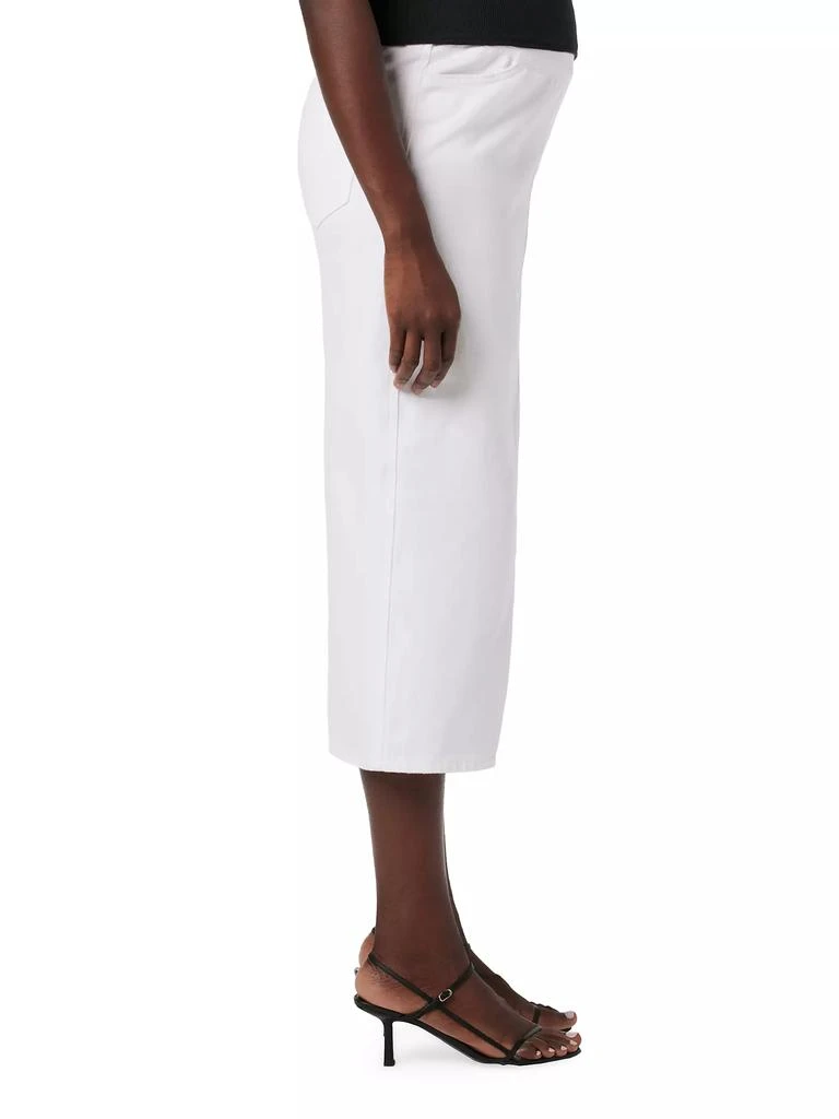 Hudson Maternity Denim Maxi Skirt 5