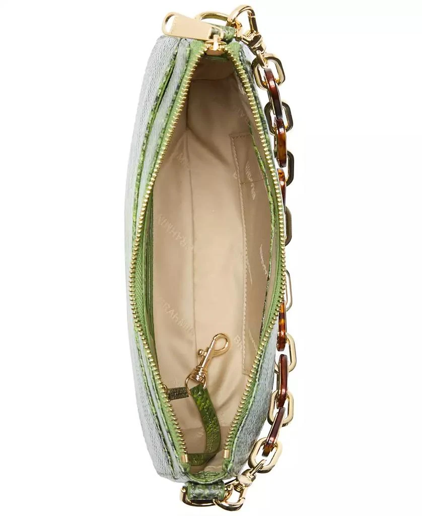 Brahmin Mod Shayna Fern Cassatt Small Leather Crossbody 5