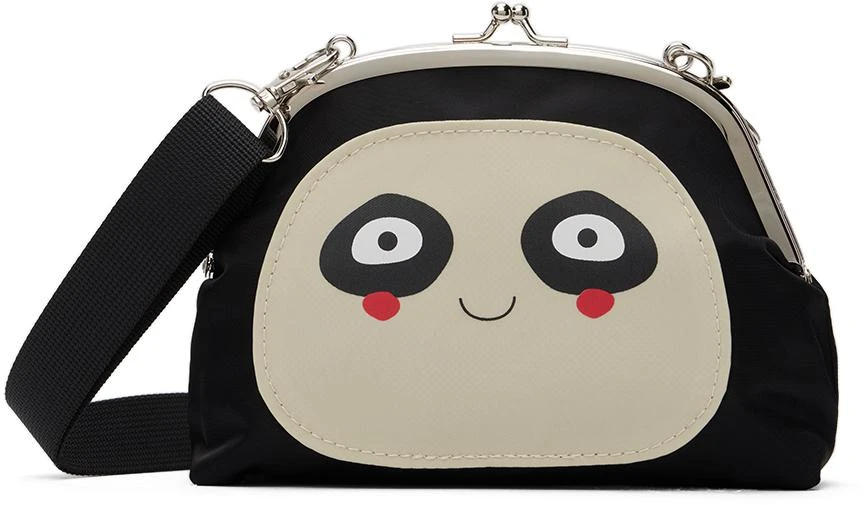 Charles Jeffrey Loverboy SSENSE Exclusive Kids Black Blim Bag 1