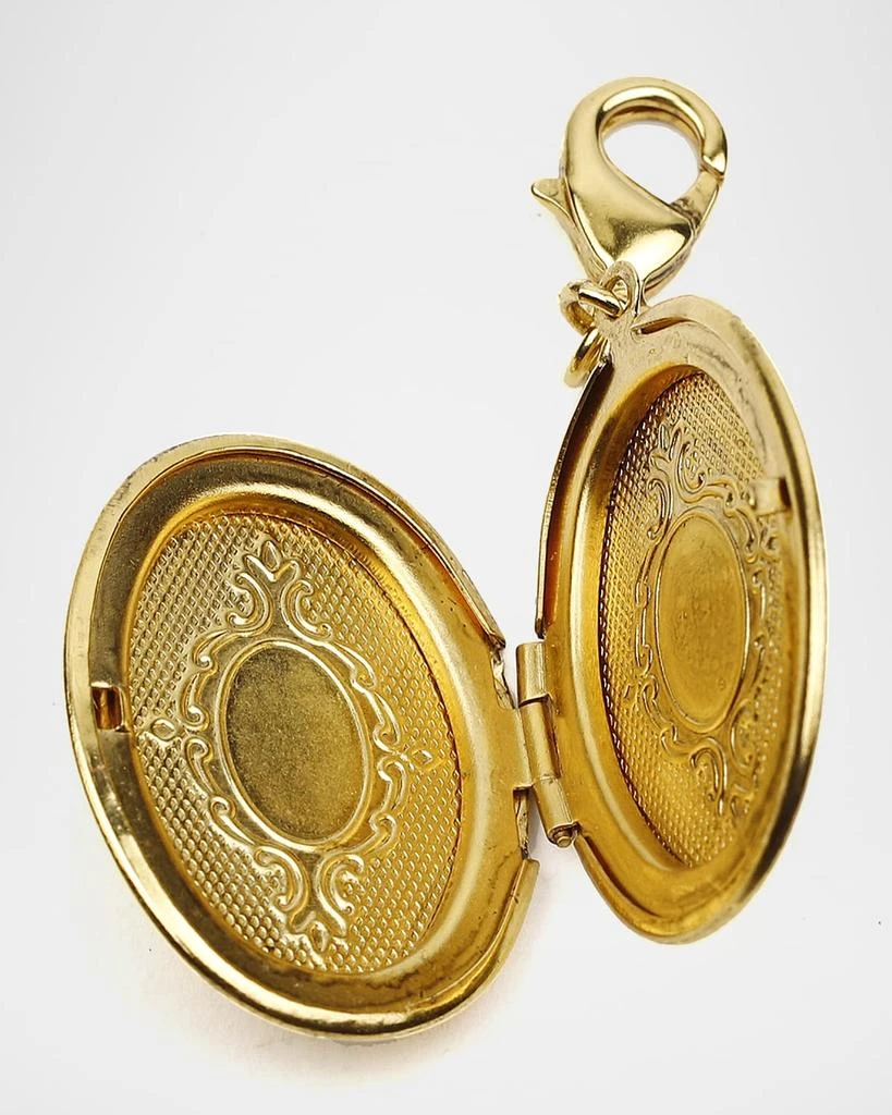 BEN-AMUN Oval Locket Charm 2