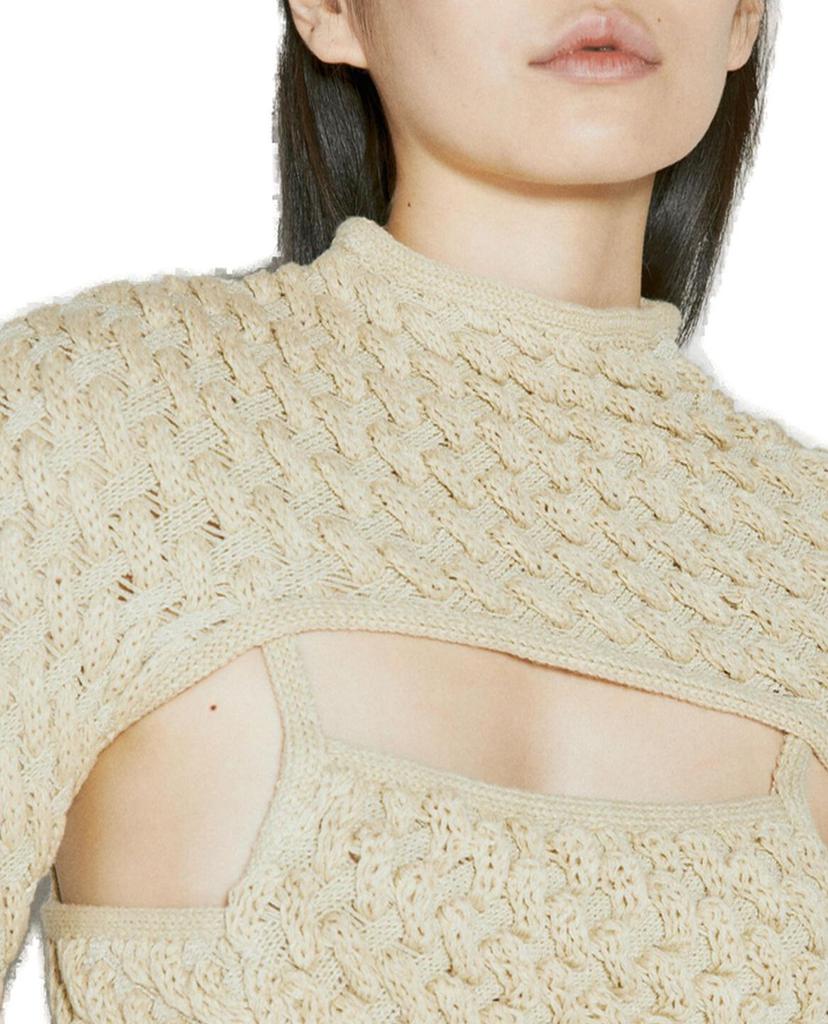 Isa Boulder Cereal Chunky Knit Jumper – On Sale Now with Up to 54