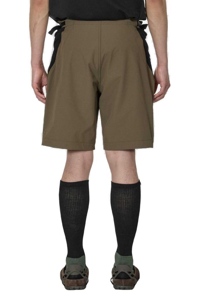 ROA Roa Logo Embroidered Sturdy Hiking Shorts