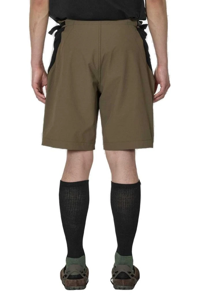 ROA Roa Logo Embroidered Sturdy Hiking Shorts 2