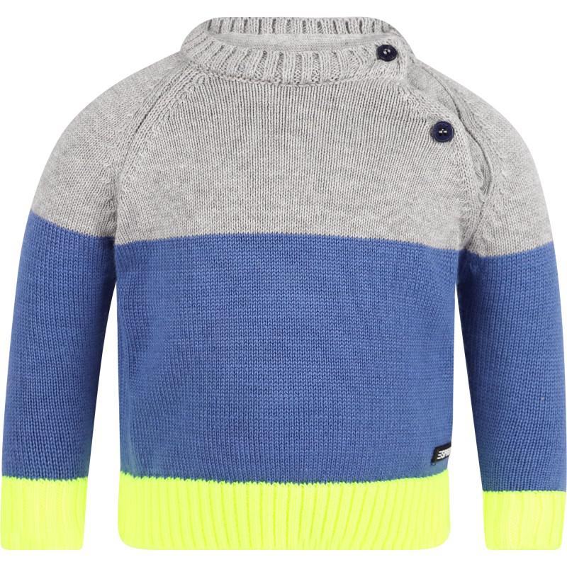ESPRIT Colorful knitted organic sweater