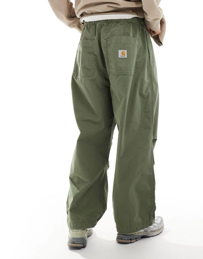 Carhartt WIP Carhartt WIP judd loose fit trousers in green 2