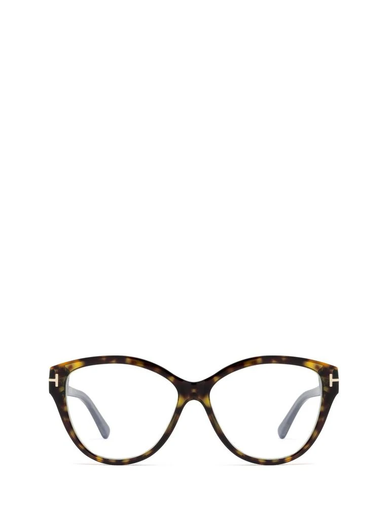Tom Ford Tom Ford Eyewear Cat-Eye Frame Glasses 1