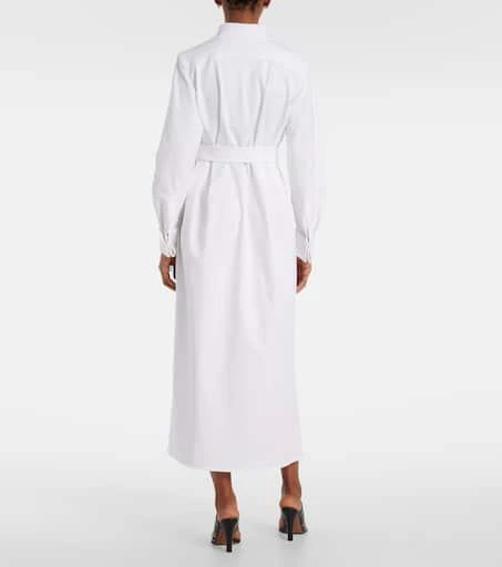 Max Mara Arezzo gabardine shirt dress 3