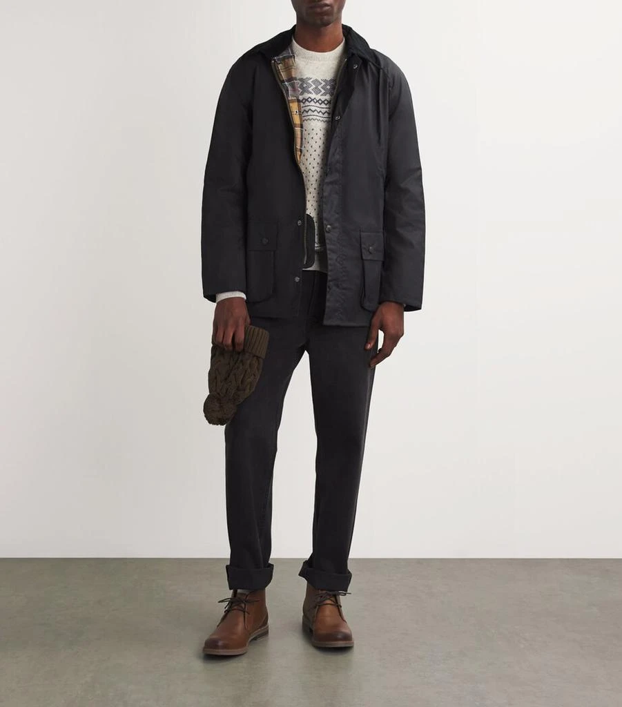 Barbour Wool Fair Isle Sweater 2
