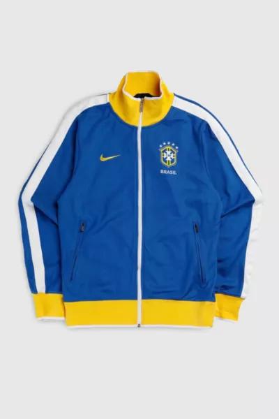 NIKE Vintage Brazil Soccer Track Jacket 001