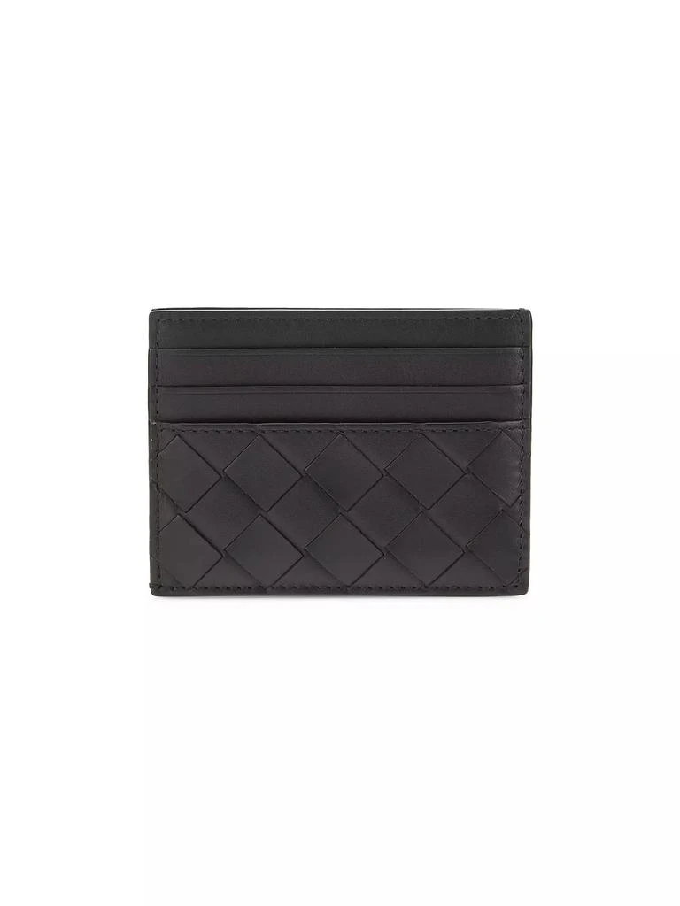 Bottega Veneta Woven Leather Card Case 1