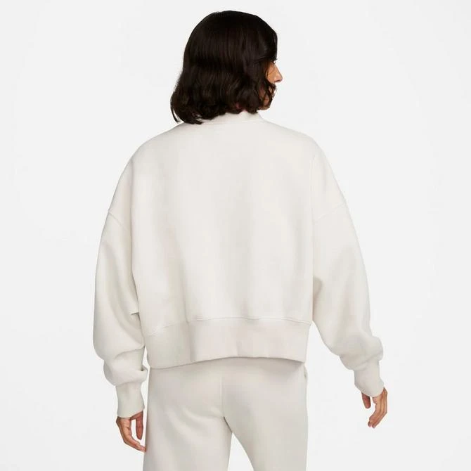 NIKE Women's Nike Sportswear Phoenix Fleece Oversized Crewneck Sweatshirt 3