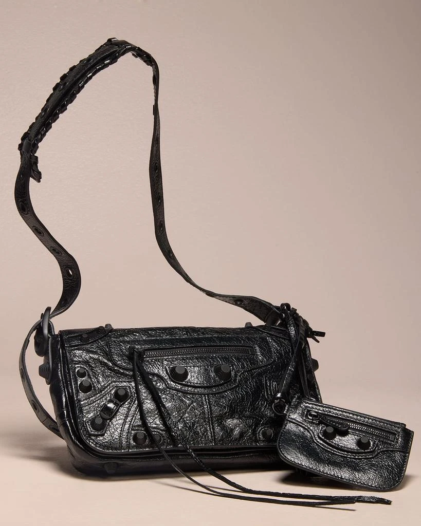 Balenciaga Men's Le Cagole XS Flap Bag 7