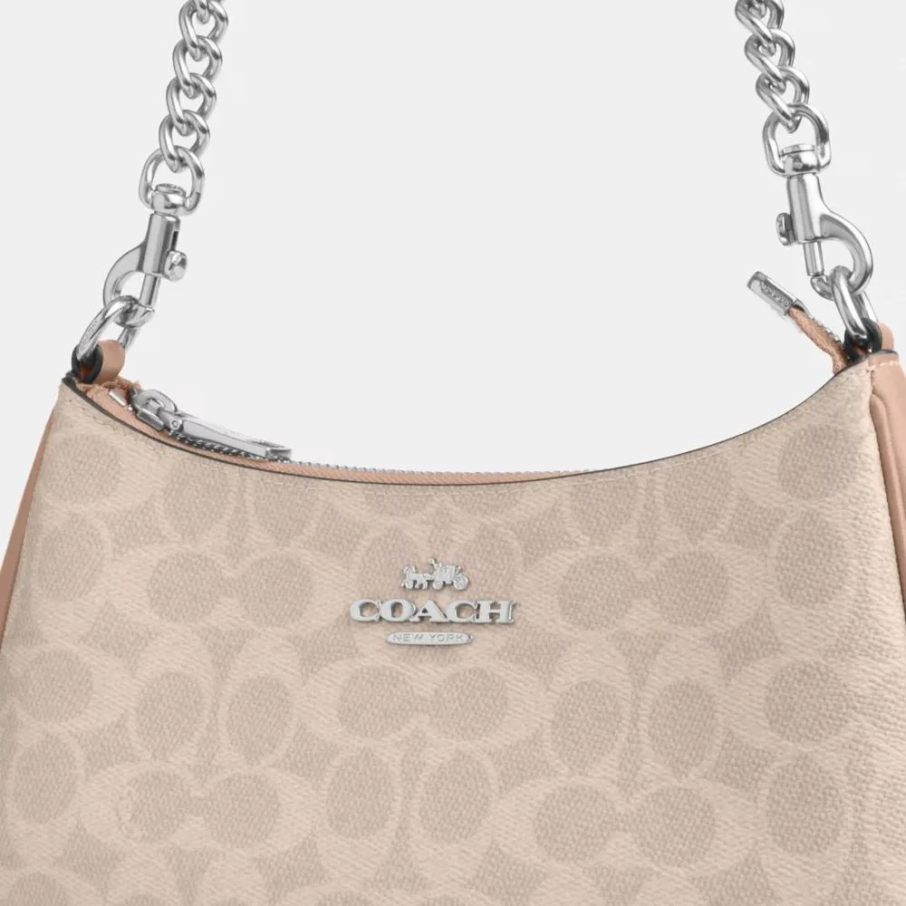 Coach Teri Shoulder Bag In Signature Canvas 8