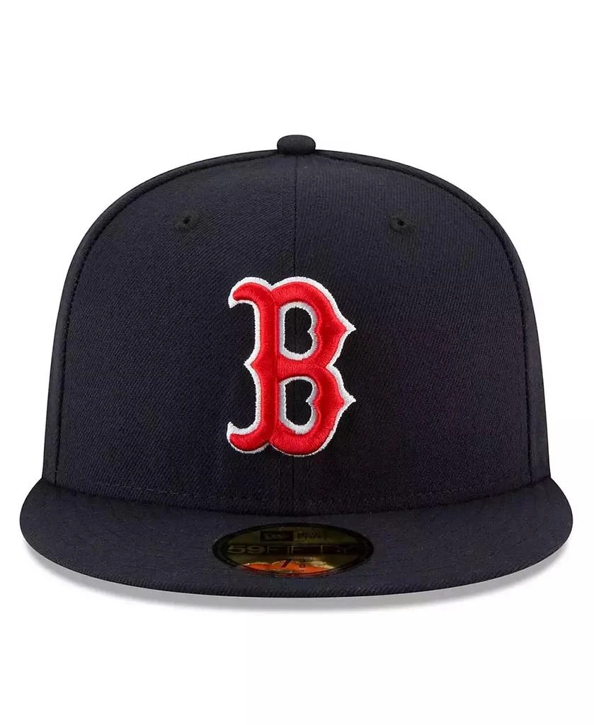 New Era Men's Navy Boston Red Sox 2024 MLB World Tour: Dominican Republic Series 59FIFTY Fitted Hat 3