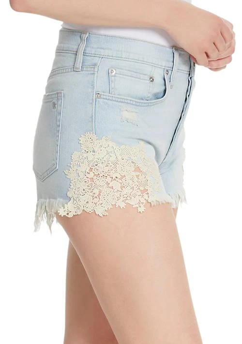 Jessica Simpson Simpson Womens Embellished Shorts 3