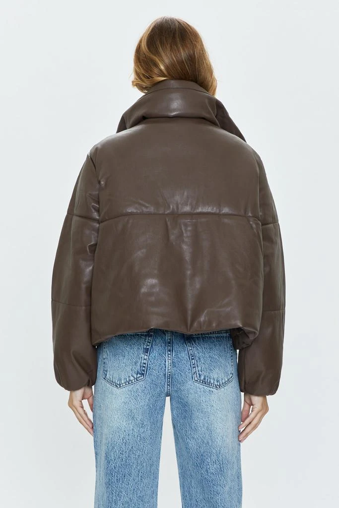 Pistola Denim Donovan Puffer Jacket - Espresso 4