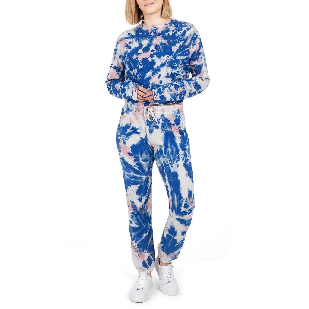 Pam & Gela Womens Tie-Dye Slouchy T-Shirt 3