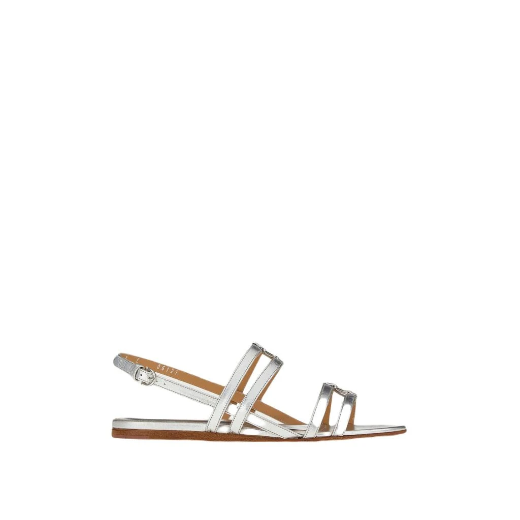 Salvatore Ferragamo Ferragamo Typa Women's Sandals Silver 1