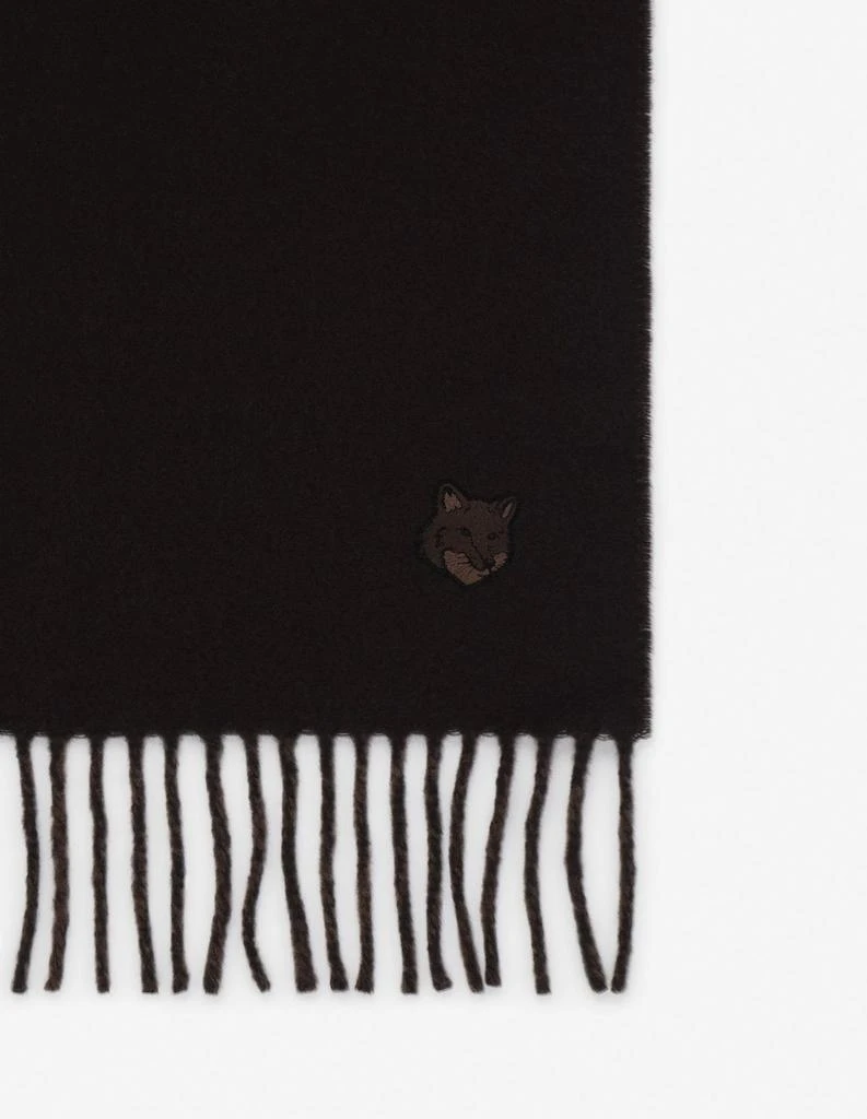 Maison Kitsune SCARF WITH LOGO 4