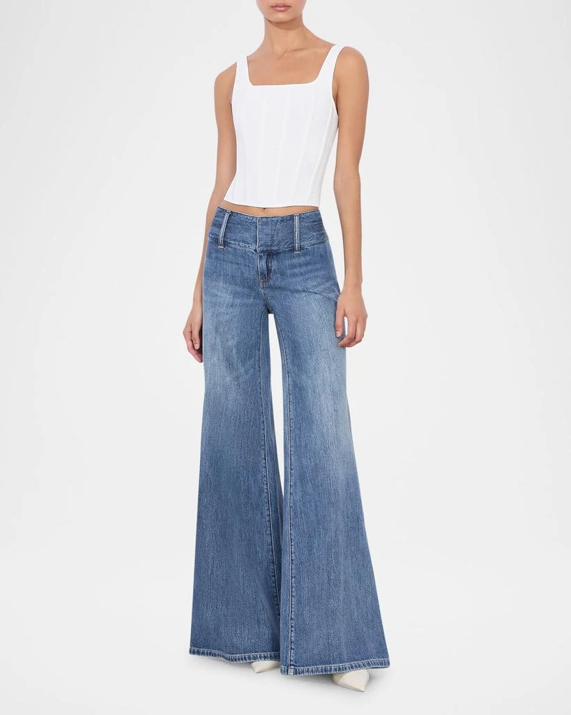 Alice + Olivia Sariah Corset Tank Top 6