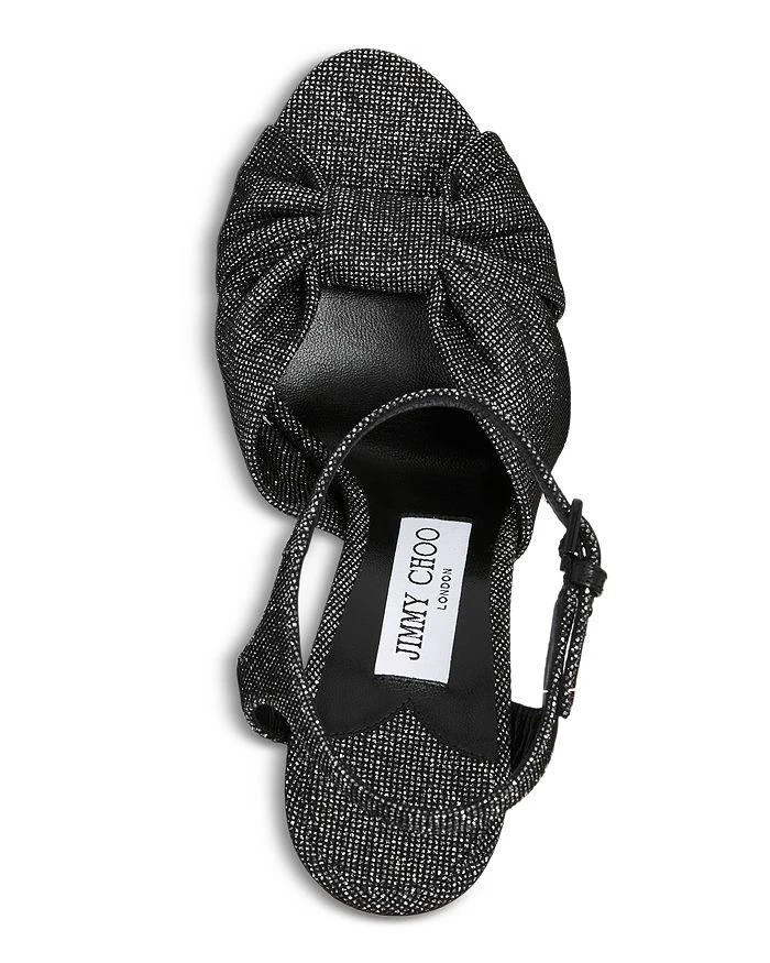 Jimmy Choo Women's Heloise 120 High Heel Sandals 3