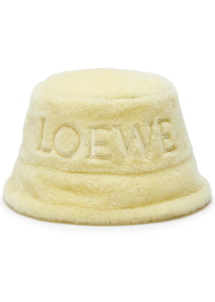 【LOEWE】 Paula's Ibiza Fisherman knitted sun hat Paula's Ibiza Fisherman knitted sun hat in green - Loewe