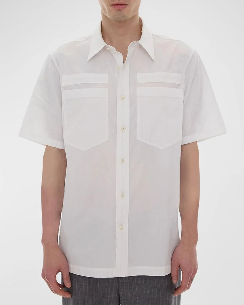 Helmut Lang Men's Utility Button-Down Shirt 4