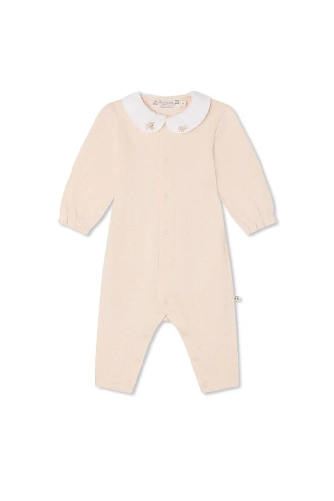 Bonpoint Bonpoint Cayla Embroidered Collar Pyjamas