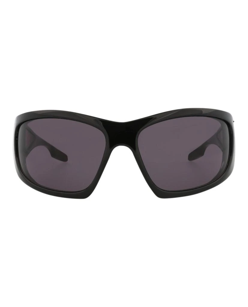 Givenchy Shield-Frame Acetate Sunglasses 1