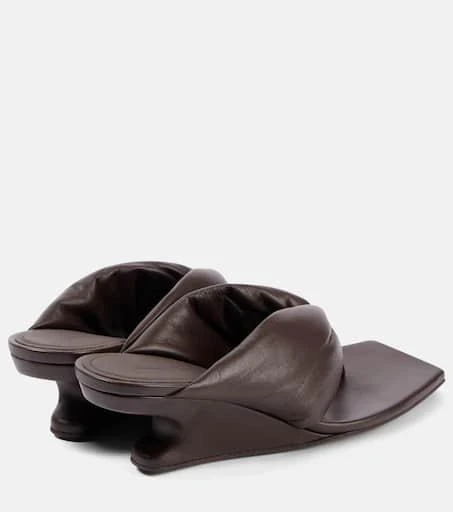 Rick Owens Cantilever 45 leather thong sandals 2