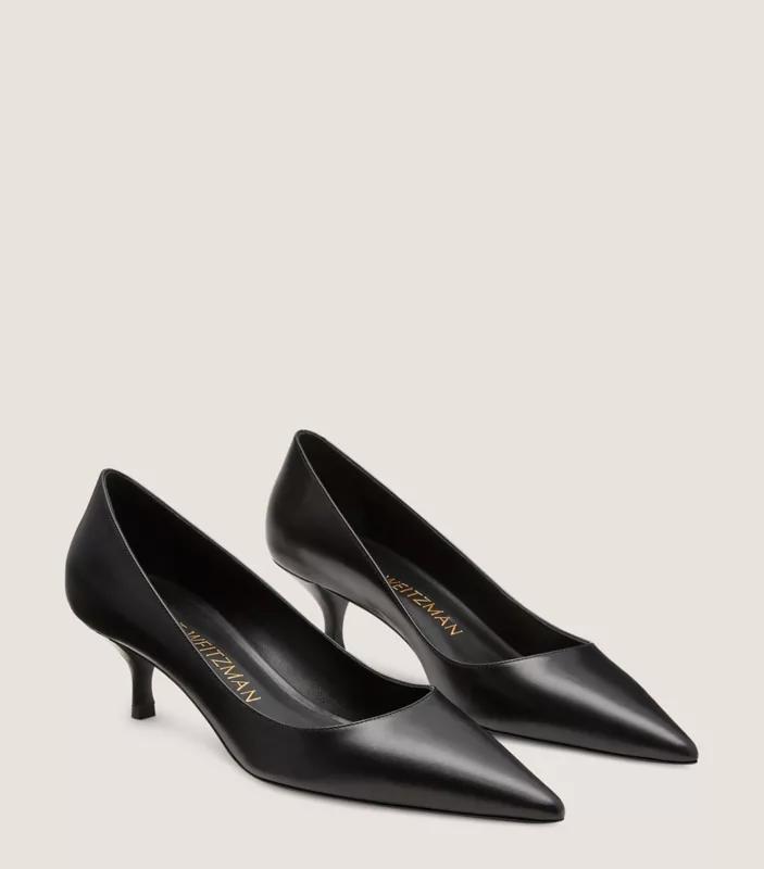 Stuart Weitzman STUART KITTEN PUMP