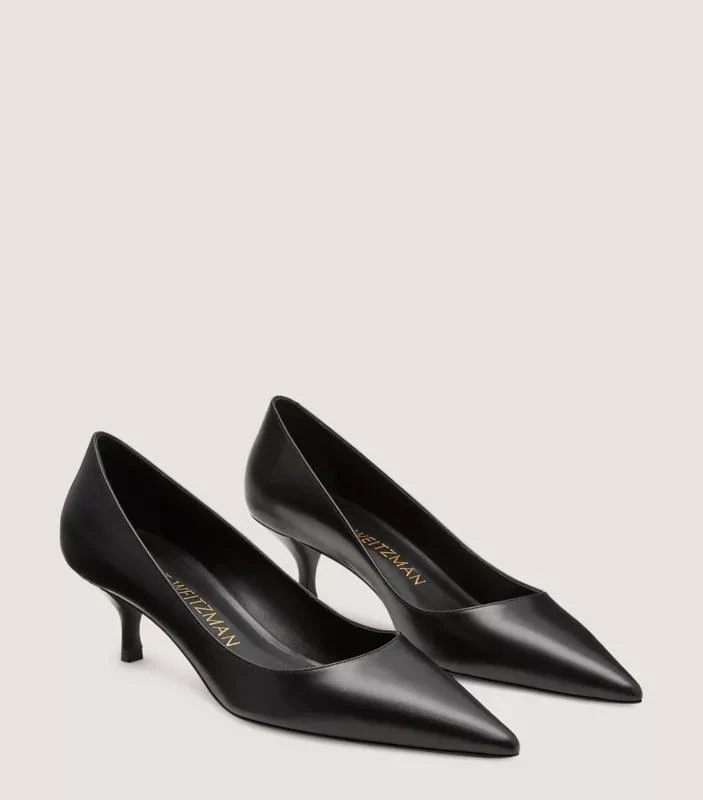 Stuart Weitzman STUART KITTEN PUMP 2