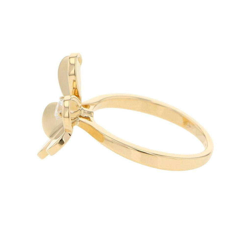 Van Cleef & Arpels Frivole yellow gold (18K) Band Ring (Pre-Owned)