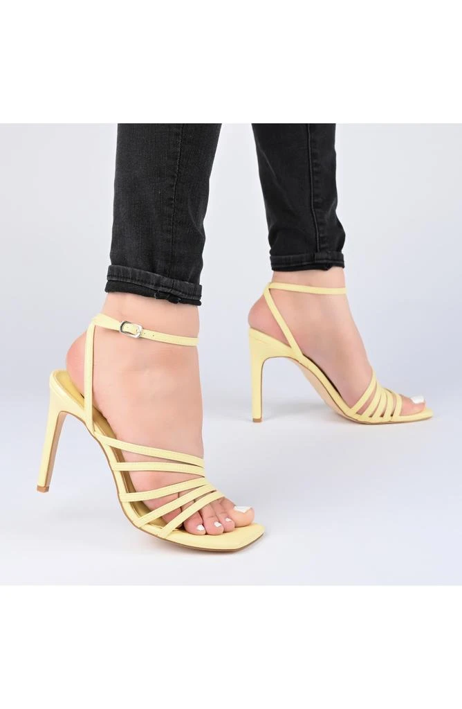 Journee Collection Louella Tru Comfort Foam Heeled Sandal 7