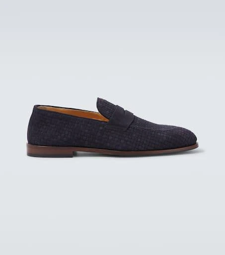 Brunello Cucinelli Suede loafers 1