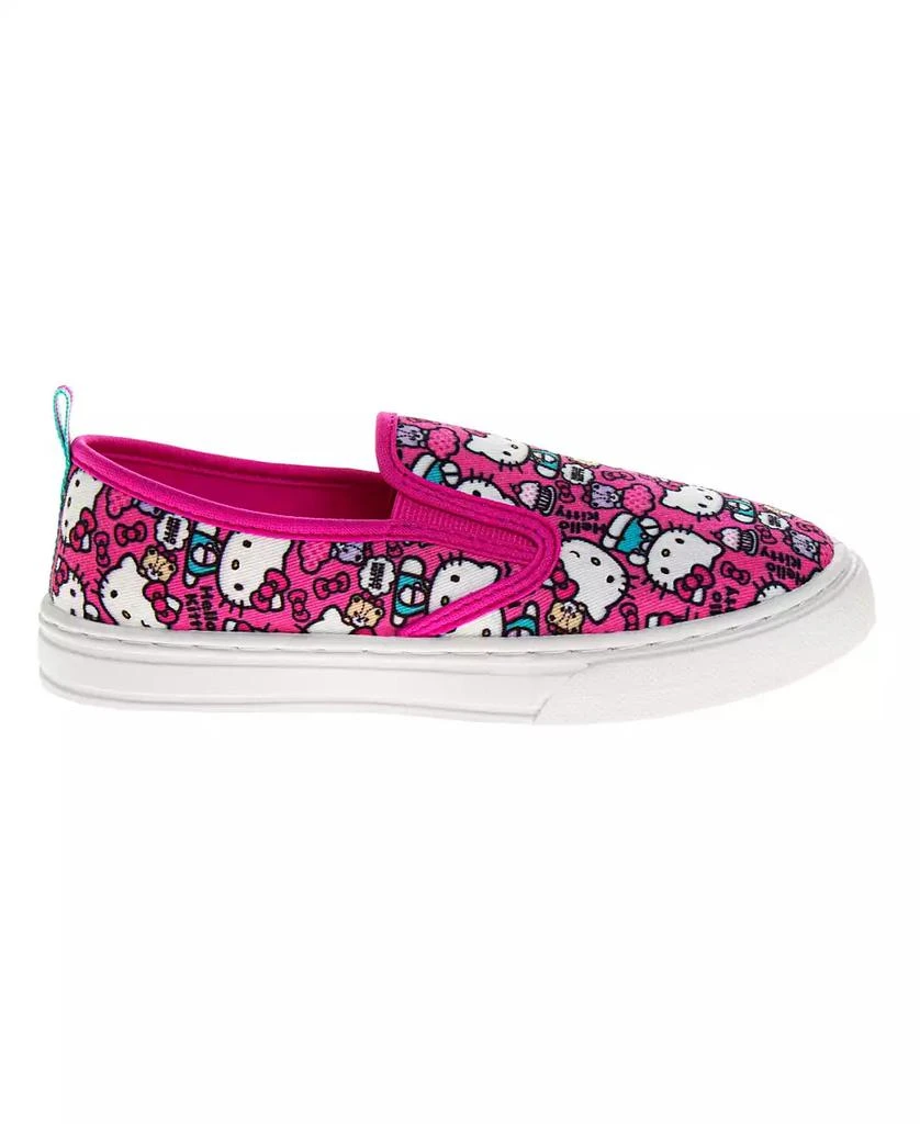 Hello Kitty Little and Big Girls Canvas Sneakers 2