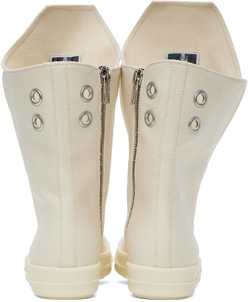 Rick Owens DRKSHDW Off-White Boot Sneaks Sneakers