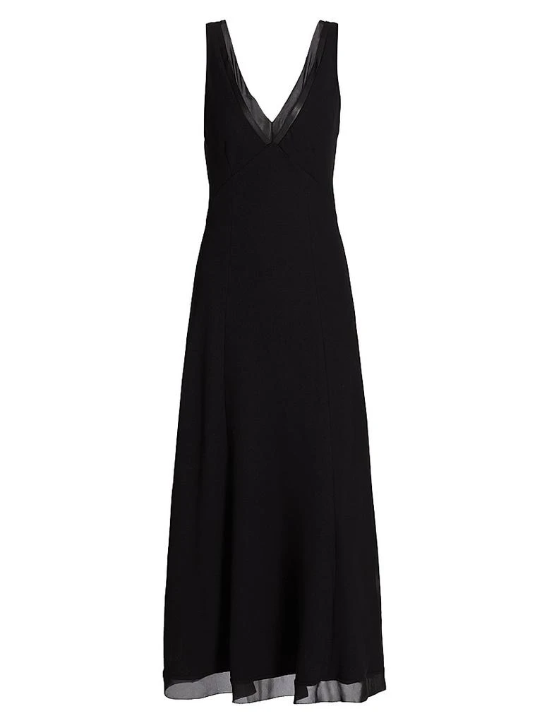 Shop Chiffon Leather-Trim Slipdress on Sale at BeyondStyle  Get 51% Off Chiffon  Leather-Trim Slipdress with Limited-Time Flash Deals, Exclusive Discounts,  and Special Offers. Enjoy Unbeatable Savings on Chiffon Leather-Trim  Slipdress, Compare