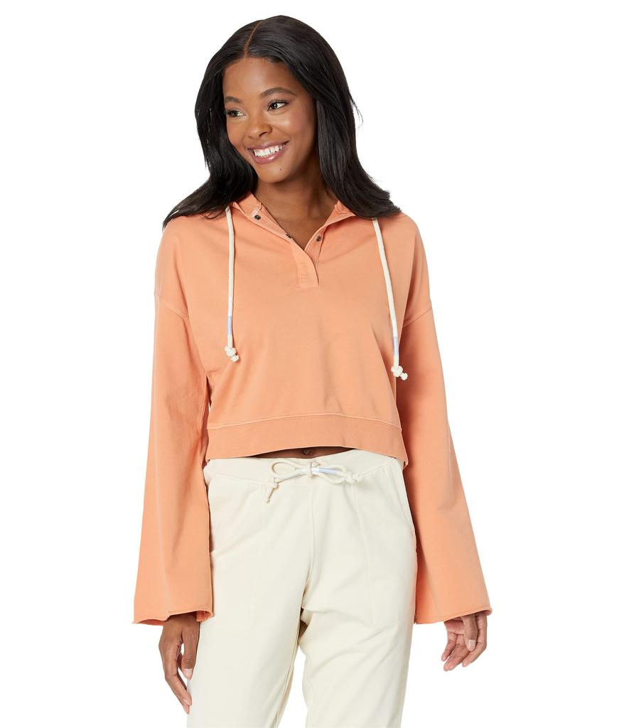 The Normal Brand Henley Hoodie