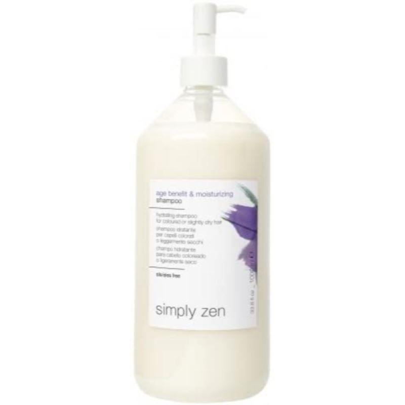 100BON Simply Zen -  Age Benefit & Moisturizing Shampoo (100ml)