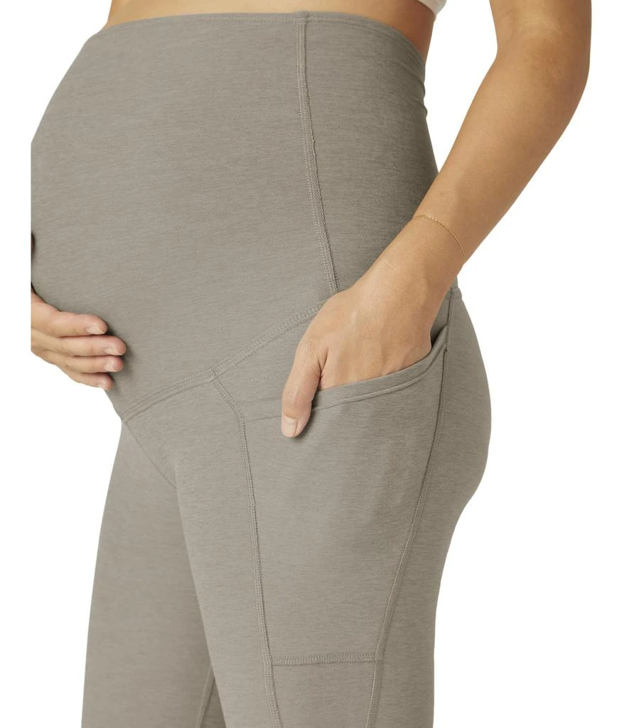 Beyond yoga Spacedye Love The Bump Maternity Pocket Midi Leggi 3