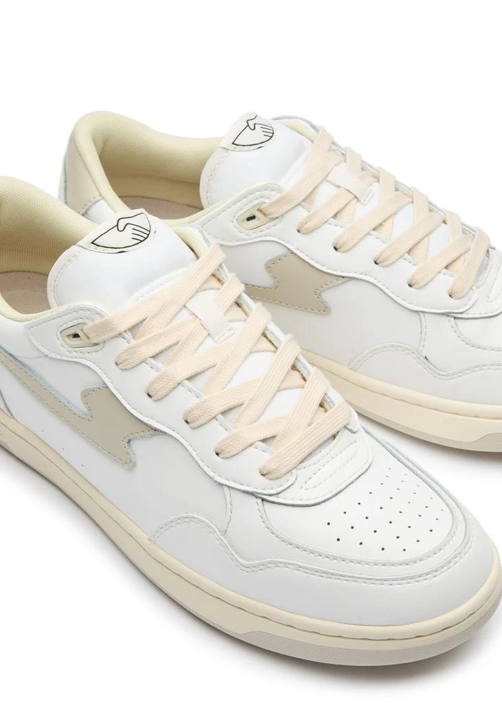 Stepney Workers Club Pro-Cup 01 S-Strike panelled leather sneakers 3