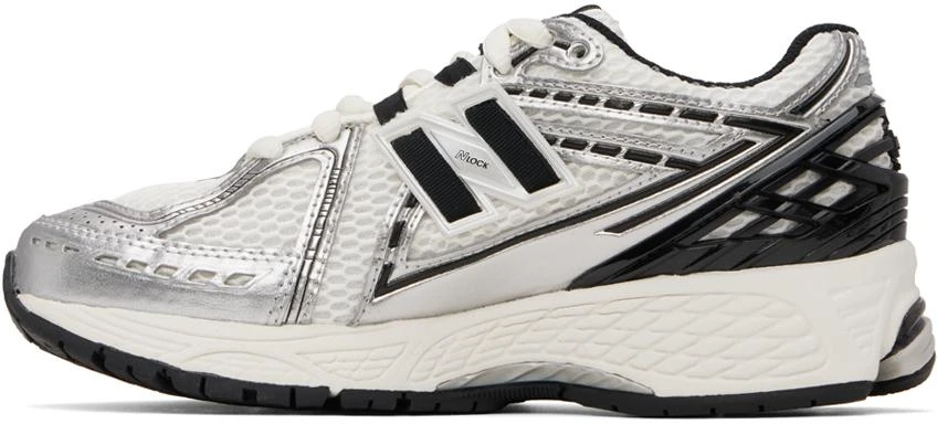 New Balance Silver & Black 1906R Sneakers 3