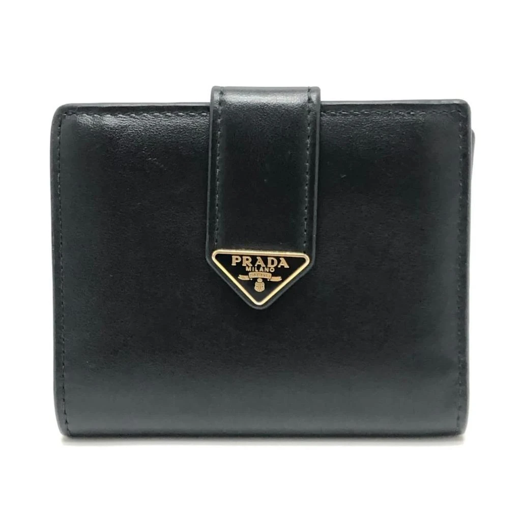 Prada Leather Wallet (Bi-Fold) (Pre-Owned)