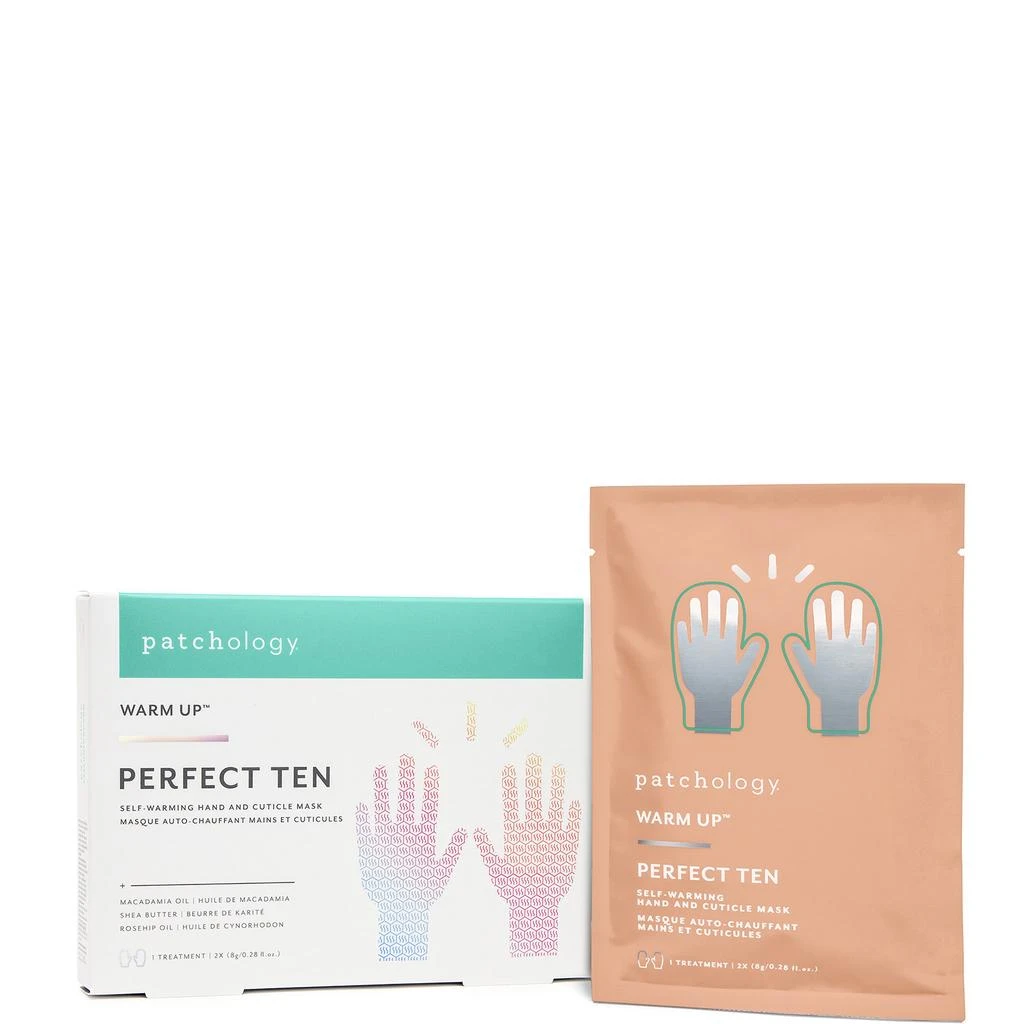 Patchology Patchology Warm Up "Perfect Ten" Self-Warming Hand & Cuticle Mask 2