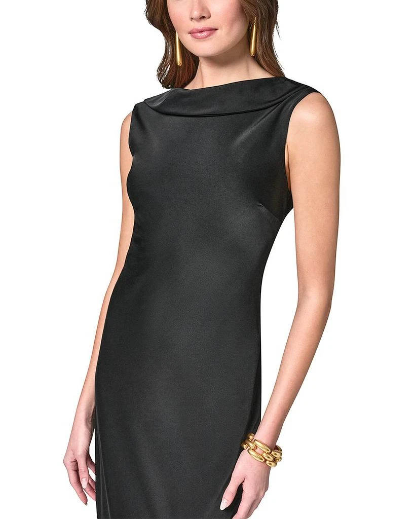 Donna Karan Wm Poly Dress 5