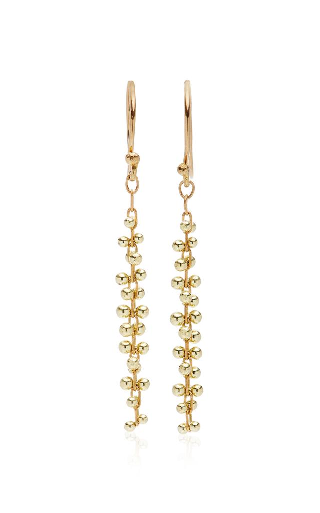 Ten Thousand Things Ten Thousand Things - Short Cluster 18K Yellow Gold Earrings - Gold - OS - Moda Operandi - Gifts For Her