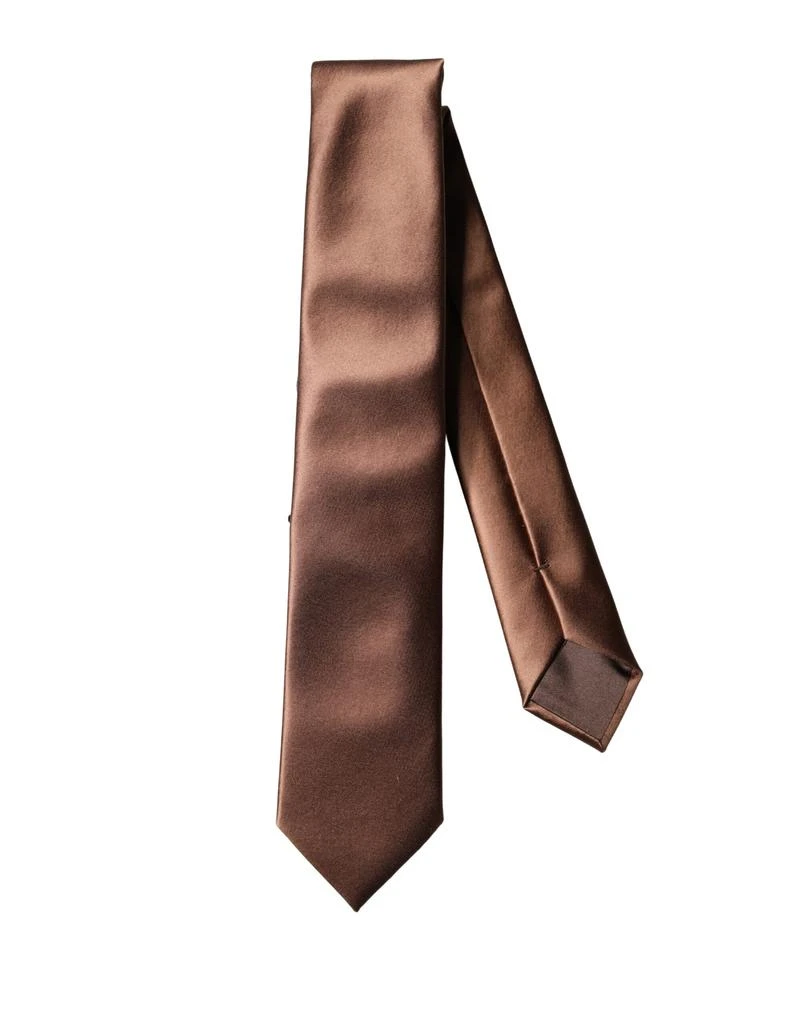 Dolce 
Gabbana Satin 100% Silk Wide Adjustable Men NeckMen
s Men
s Tie