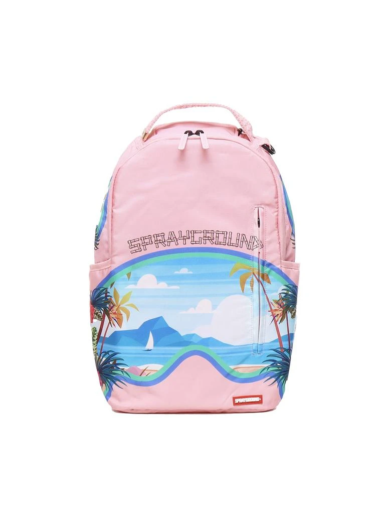 SprayGround Tropical Shark Backpack 1
